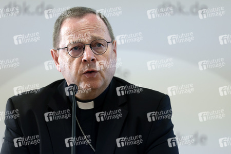 Abschluss-Pressekonferenz der Deutschen Bischofskonferenz in Fulda