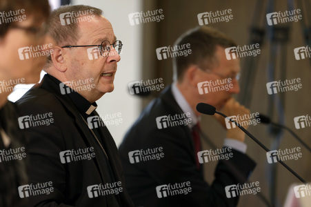 Abschluss-Pressekonferenz der Deutschen Bischofskonferenz in Fulda