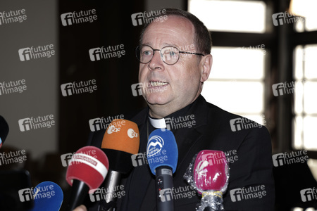 Abschluss-Pressekonferenz der Deutschen Bischofskonferenz in Fulda