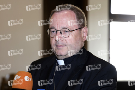 Abschluss-Pressekonferenz der Deutschen Bischofskonferenz in Fulda