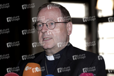 Abschluss-Pressekonferenz der Deutschen Bischofskonferenz in Fulda
