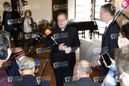 Abschluss-Pressekonferenz der Deutschen Bischofskonferenz in Fulda