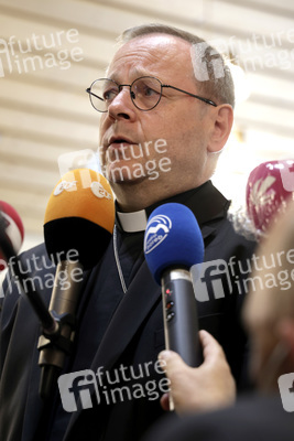Abschluss-Pressekonferenz der Deutschen Bischofskonferenz in Fulda