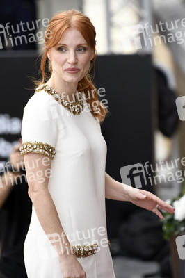 Ankunft von Jessica Chastain auf dem San Sebastian International Film Festival 2021