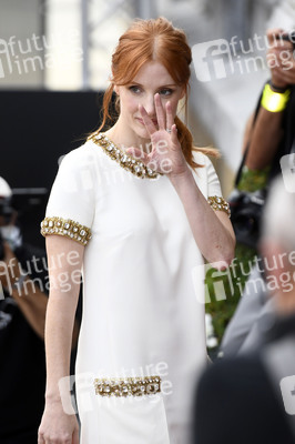 Ankunft von Jessica Chastain auf dem San Sebastian International Film Festival 2021
