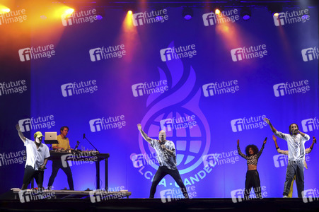 Konzert von Culcha Candela in Bochum