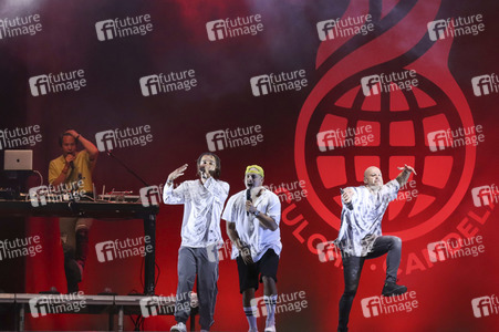 Konzert von Culcha Candela in Bochum