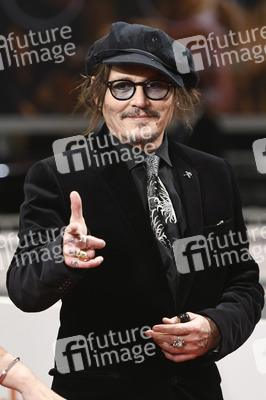 Donostia Award für Johnny Depp, San Sebastian International Film Festival 2021