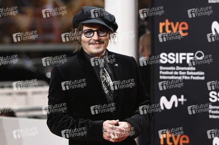Donostia Award für Johnny Depp, San Sebastian International Film Festival 2021