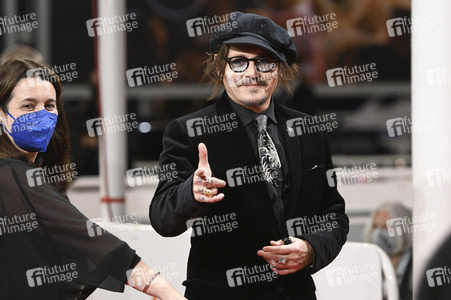 Donostia Award für Johnny Depp, San Sebastian International Film Festival 2021