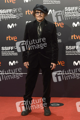 Donostia Award für Johnny Depp, San Sebastian International Film Festival 2021