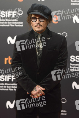 Donostia Award für Johnny Depp, San Sebastian International Film Festival 2021