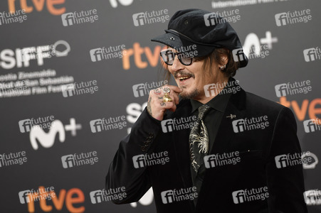 Donostia Award für Johnny Depp, San Sebastian International Film Festival 2021
