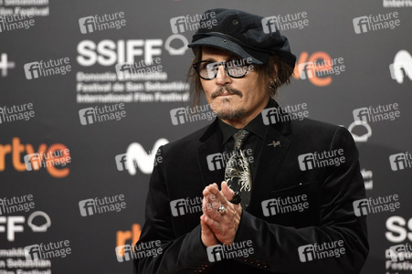 Donostia Award für Johnny Depp, San Sebastian International Film Festival 2021