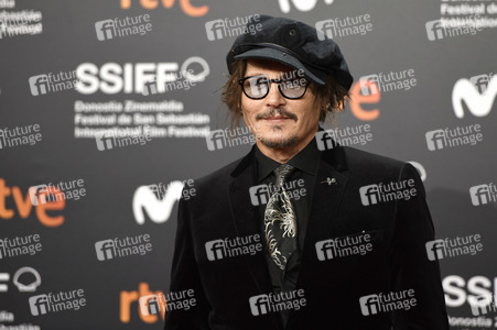 Donostia Award für Johnny Depp, San Sebastian International Film Festival 2021