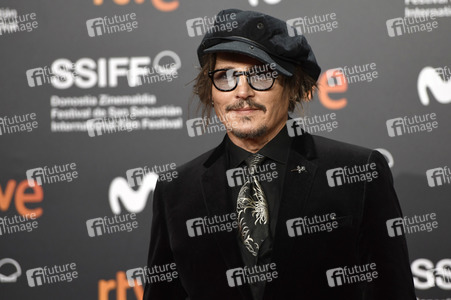 Donostia Award für Johnny Depp, San Sebastian International Film Festival 2021