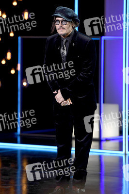 Donostia Award für Johnny Depp, San Sebastian International Film Festival 2021