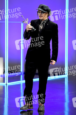 Donostia Award für Johnny Depp, San Sebastian International Film Festival 2021