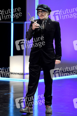 Donostia Award für Johnny Depp, San Sebastian International Film Festival 2021