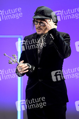 Donostia Award für Johnny Depp, San Sebastian International Film Festival 2021