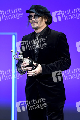 Donostia Award für Johnny Depp, San Sebastian International Film Festival 2021