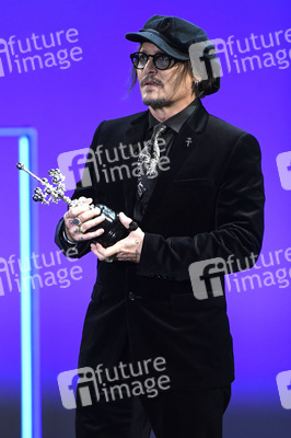 Donostia Award für Johnny Depp, San Sebastian International Film Festival 2021