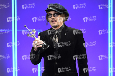 Donostia Award für Johnny Depp, San Sebastian International Film Festival 2021