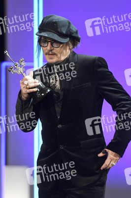 Donostia Award für Johnny Depp, San Sebastian International Film Festival 2021