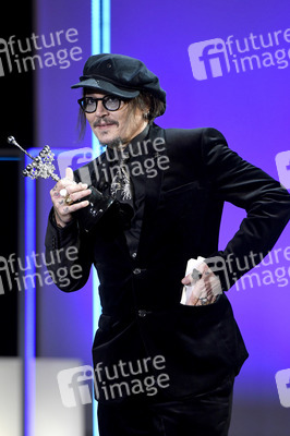Donostia Award für Johnny Depp, San Sebastian International Film Festival 2021