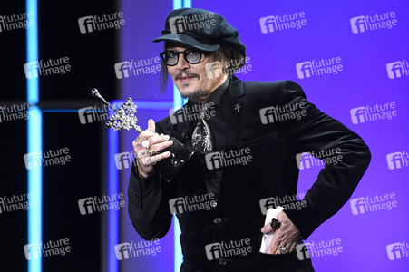 Donostia Award für Johnny Depp, San Sebastian International Film Festival 2021
