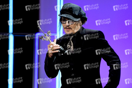 Donostia Award für Johnny Depp, San Sebastian International Film Festival 2021