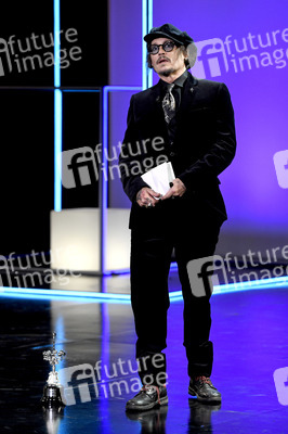 Donostia Award für Johnny Depp, San Sebastian International Film Festival 2021