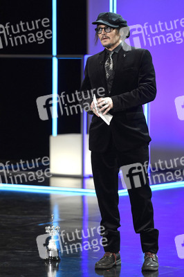 Donostia Award für Johnny Depp, San Sebastian International Film Festival 2021