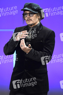 Donostia Award für Johnny Depp, San Sebastian International Film Festival 2021