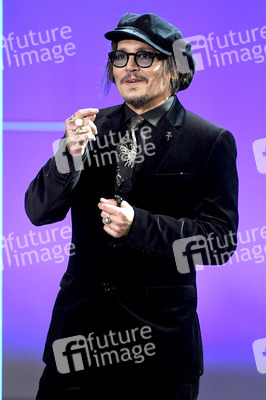 Donostia Award für Johnny Depp, San Sebastian International Film Festival 2021