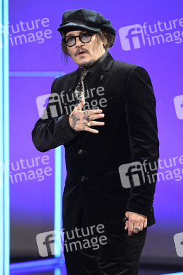 Donostia Award für Johnny Depp, San Sebastian International Film Festival 2021