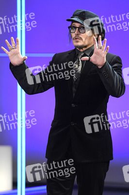 Donostia Award für Johnny Depp, San Sebastian International Film Festival 2021