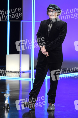 Donostia Award für Johnny Depp, San Sebastian International Film Festival 2021