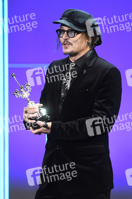 Donostia Award für Johnny Depp, San Sebastian International Film Festival 2021