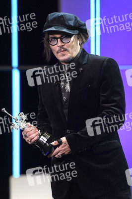 Donostia Award für Johnny Depp, San Sebastian International Film Festival 2021