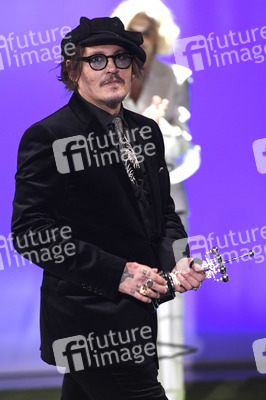 Donostia Award für Johnny Depp, San Sebastian International Film Festival 2021