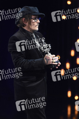Donostia Award für Johnny Depp, San Sebastian International Film Festival 2021