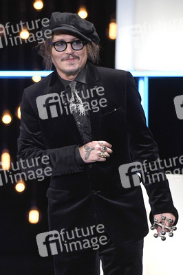 Donostia Award für Johnny Depp, San Sebastian International Film Festival 2021