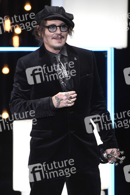 Donostia Award für Johnny Depp, San Sebastian International Film Festival 2021