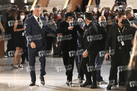 Donostia Award für Johnny Depp, San Sebastian International Film Festival 2021