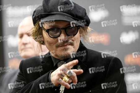 Donostia Award für Johnny Depp, San Sebastian International Film Festival 2021