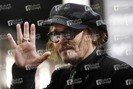Donostia Award für Johnny Depp, San Sebastian International Film Festival 2021