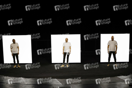 Theaterprobe 'Frankenstein' in Berlin