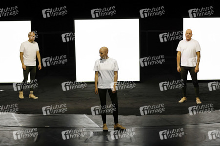 Theaterprobe 'Frankenstein' in Berlin