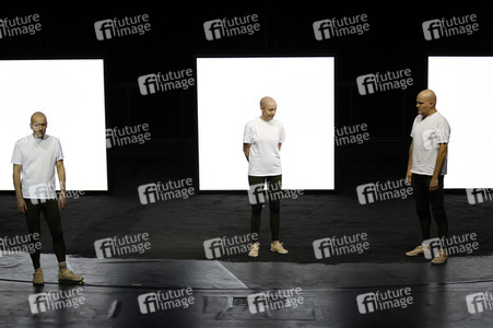 Theaterprobe 'Frankenstein' in Berlin